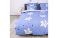 Комплект постельного белья ТЕП "Soft dreams" Twinkle Stars, 70х70 семейный - Фото 10