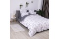 Комплект постельного белья ТЕП "Soft dreams" White Look, 70x70 двуспальный - Фото 4