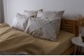 Комплект постельного белья ТЕП "Happy Sleep" Glorius, 50x70 евро - Фото 4