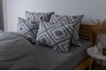 Комплект постельного белья "ТЕП" Grey Desire, 70x70 евро - Фото 4