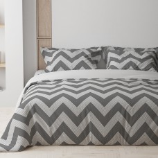 Комплект постельного белья ТЕП "Happy Sleep" Grey Peak, 50x70 семейный