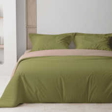 Комплект постельного белья ТЕП "Happy Sleep" Минеральный оникс, 50x70 евро