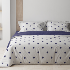 Комплект постельного белья ТЕП "Happy Sleep" Perfect Dots, 50x70 евро 