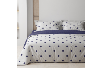 Комплект постельного белья ТЕП "Happy Sleep" Perfect Dots, 50x70 евро 