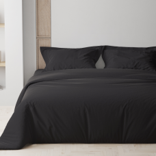 Комплект постельного белья "ТЕП" Phantom Black, 70x70 евро