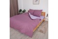 Комплект постельного белья ТЕП "Happy Sleep" Нежный аметист, 50x70 евро - Фото 2