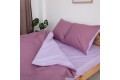 Комплект постельного белья ТЕП "Happy Sleep" Нежный аметист, 50x70 евро - Фото 6