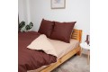 Комплект постельного белья "ТЕП" Природный янтарь, 70x70 двуспальный - Фото 10