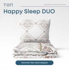 Комплект постільної білизни ТЕП "Happy Sleep Duo" Glorius, 70x70 євро