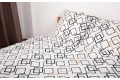 Комплект постельного белья ТЕП "Happy Sleep Duo" Clash, 70x70 евро - Фото 4