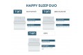 Комплект постельного белья ТЕП "Happy Sleep Duo" Rachel, 70x70 двуспальный - Фото 8