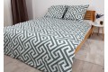 Комплект постільної білизни ТЕП "Happy Sleep Duo" Labyrinth, 70x70 євро - Фото 2