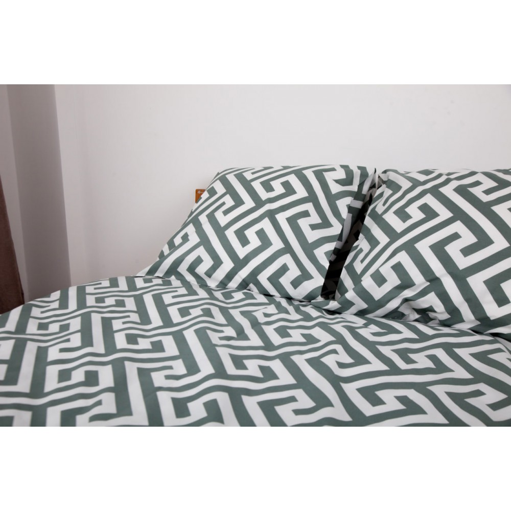 Комплект постільної білизни ТЕП "Happy Sleep Duo" Labyrinth, 70x70 полуторний - Фото 2
