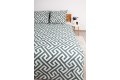 Комплект постільної білизни ТЕП "Happy Sleep Duo" Labyrinth, 70x70 євро - Фото 6