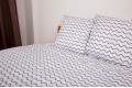 Комплект постельного белья ТЕП "Happy Sleep Duo" Pearl Dream, 70x70 евро - Фото 4