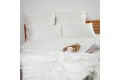 Комплект постельного белья ТЕП "СТРАЙП САТИН" Caramel евро - Фото 4