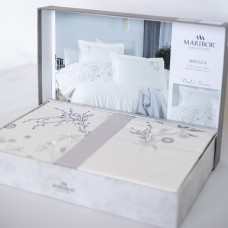 Комплект постельного белья "MARIBOR POPLIN" Breezza cream, 50х70 евро