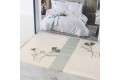 Комплект постельного белья "MARIBOR SATIN" Lapis ekru blue, 50х70 евро - Фото 6