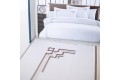 Комплект постельного белья "MARIBOR SATIN" Line Brown, 50х70 евро - Фото 4