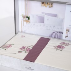 Комплект постельного белья "MARIBOR POPLIN" Lizzy cream, 50х70 евро