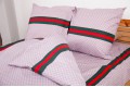 Комплект постельного белья "Lanabelle Cotton Line" Milano, 70x70 семейный - Фото 2