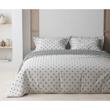 Комплект постельного белья "ТЕП" Grey Dots, 70x70 семейный