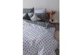 Комплект постельного белья "ТЕП" Grey Dots, 70x70 семейный - Фото 6