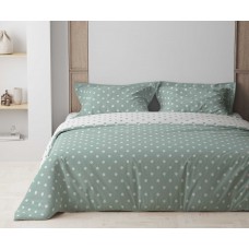 Комплект постельного белья ТЕП "Happy Sleep" 332 Olive, 50x70 евро