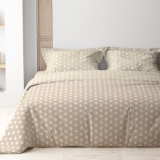 Комплект постельного белья "ТЕП" Pastel Dots, 70x70 двуспальный