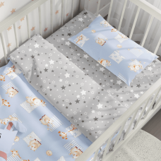 Комплект детского постельного белья "ТЕПИК" 1-3 года Волшебные сны
