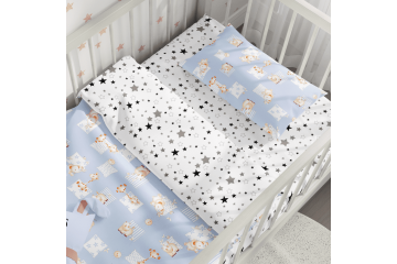 Комплект детского постельного белья "ТЕПИК" 1-3 года Волшебные сны