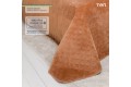 Покривало ТЕП "VELOUR" 240*260 см Кофейний/Ромб прямий - Фото 2