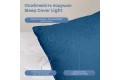 Подушка "SLEEPCOVER LIGHT" 50*70 см (650г) (microfiber) Синій - Фото 2
