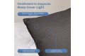 Подушка "SLEEPCOVER LIGHT" 50*70 см (650г) (microfiber) Сірий - Фото 2