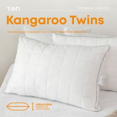 Подушка "KANGAROO TWINS" 50*70 см (чехол стеганый)