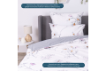 Комплект постельного белья ТЕП "Happy Sleep" Белое цветение, 50x70 полуторный - Фото 2