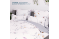 Комплект постільної білизни ТЕП "Happy Sleep" Біле цвітіння, 50x70 сімейний - Фото 4