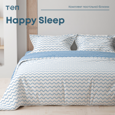 Комплект постельного белья ТЕП "Happy Sleep Blueberry Dream, 50x70 полуторный
