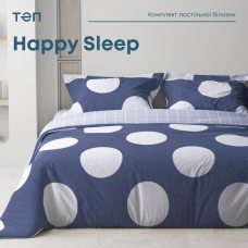 Комплект постільної білизни ТЕП "Happy Sleep" Circle , 50x70 полуторний