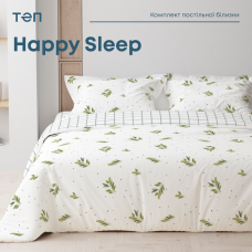 Комплект постельного белья ТЕП "Happy Sleep"  Greece, 50x70 евро