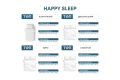Комплект постельного белья ТЕП "Happy Sleep" Голубая дюна, 50x70 евро - Фото 18