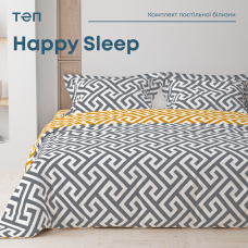 Комплект постільної білизни ТЕП "Happy Sleep" Labyrinth, 50x70 двоспальний