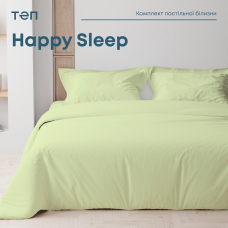 Комплект постільної білизни ТЕП "Happy Sleep" Leafy Luxe, 50x70 полуторний
