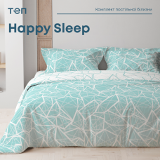 Комплект постельного белья ТЕП "Happy Sleep" Marble, 50x70 евро