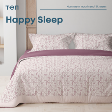 Комплект постельного белья ТЕП "Happy Sleep" Бесконечность, 50x70 двуспальный