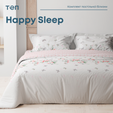 Комплект постельного белья ТЕП "Happy Sleep" Нежные сны, 50x70 евро