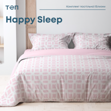 Комплект постельного белья ТЕП "Happy Sleep" Розовые мечты, 50x70 евро