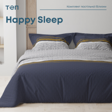 Комплект постільної білизни ТЕП "Happy Sleep" Statly, 50x70 двоспальний