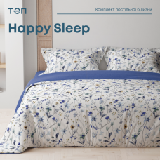 Комплект постільної білизни ТЕП "Happy Sleep" Summer Bloom, 50x70 євро