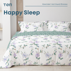 Комплект постільної білизни ТЕП "Happy Sleep" Весняний сад, 50x70 двоспальний